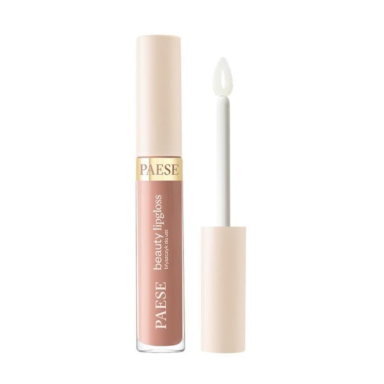 Paese, Beauty Lipgloss, błyszczyk do ust, 14 Caramel Mousse, 4.5 ml