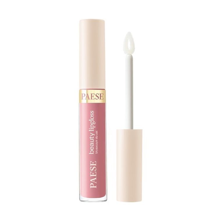 Paese, Beauty Lipgloss, błyszczyk do ust, 15 Raspberry Cream, 4.5 ml