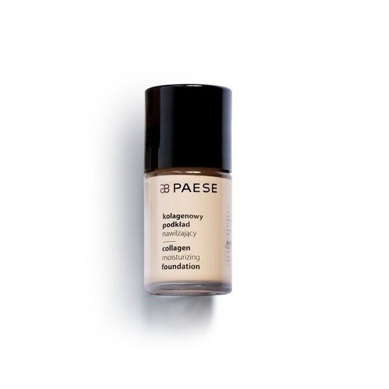 Paese, Collagen Moisturizing Foundation, kolagenowy podkład nawilżający, 301 N Light Beige, 30 ml