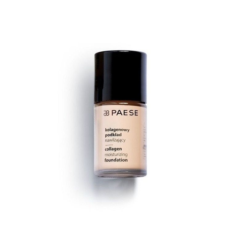 Paese, Collagen Moisturizing Foundation, kolagenowy podkład nawilżający, 301C Nude, 30 ml