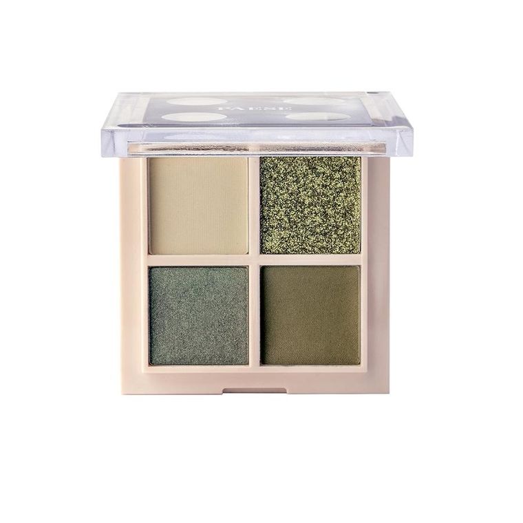Paese, Daily Vibe Palette, paleta cieni do powiek, 02 Military Vibe, 5.5g