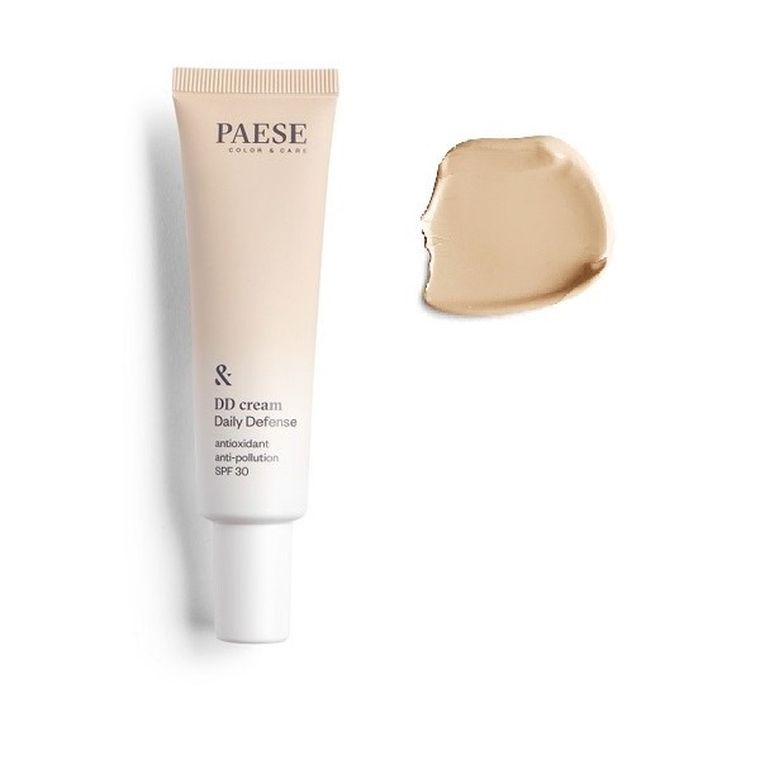 Paese, DD Cream Daliy Defense SPF30, pielęgnacyjny krem koloryzujący, 2W Beige, 30 ml