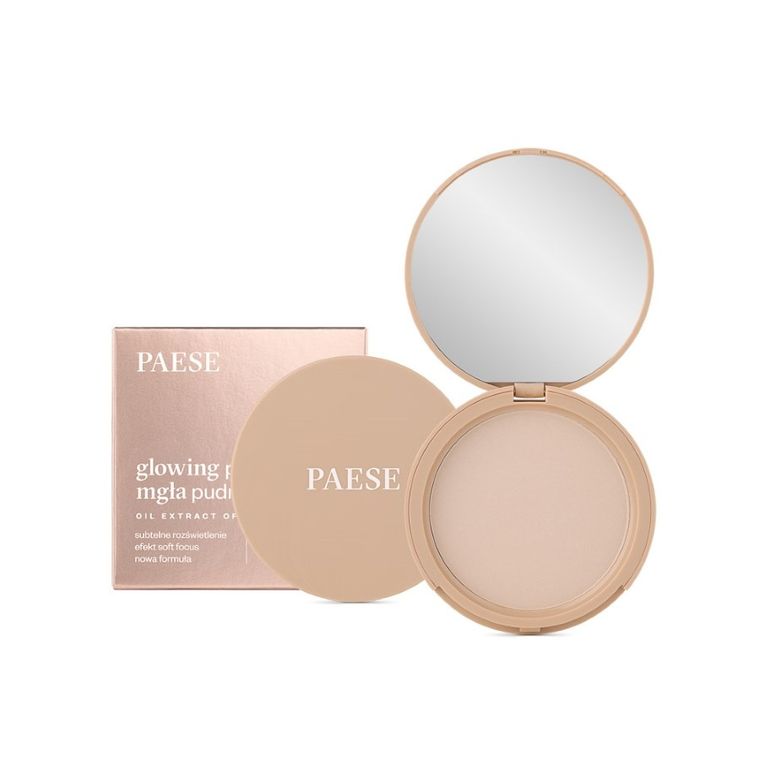 Paese, Glowing Powder, mgła pudrowa, 11 Light Beige, 10g
