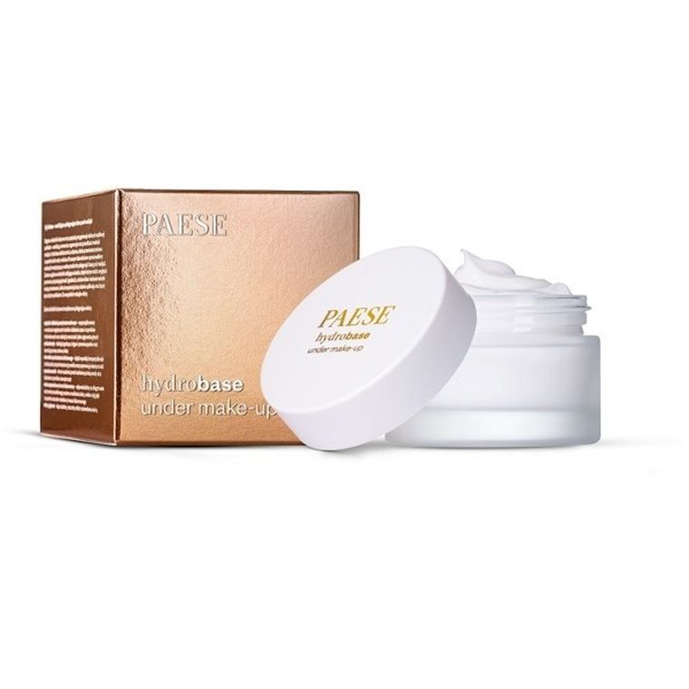 Paese, Hydrobase Under Make-Up, nawilżająca baza pod makijaż, 30 ml