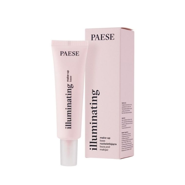Paese, Illuminating Make-Up Base, rozświetlająca baza pod makijaż, 20 ml