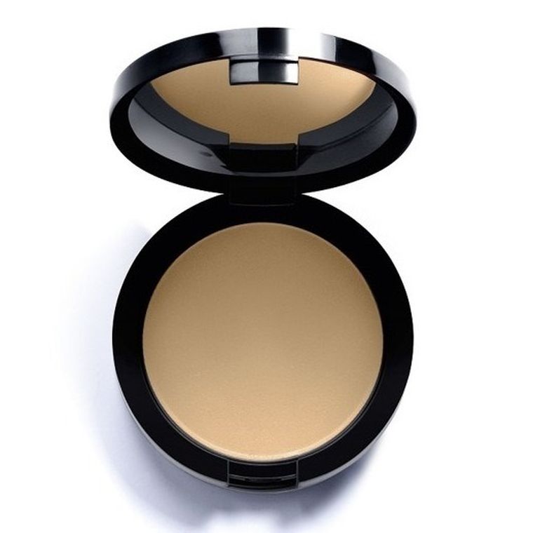 PAESE, Iluminating, puder rozświetlająco-kryjący, 1C Ciepły Beż, 9 g