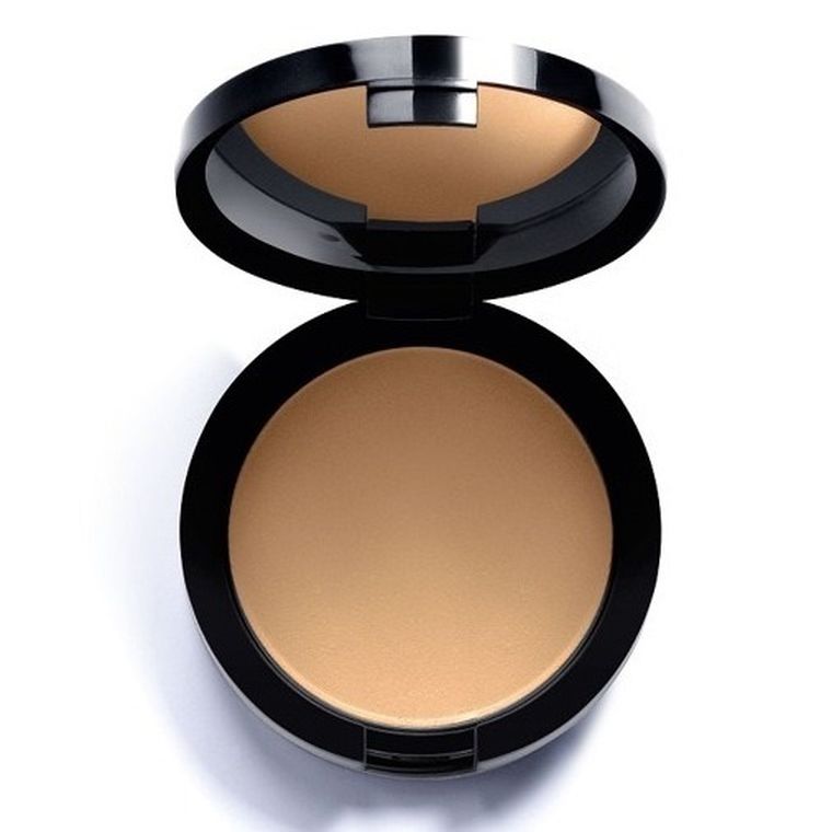 PAESE, Iluminating, puder rozświetlająco-kryjący, 2C Naturalny, 9 g