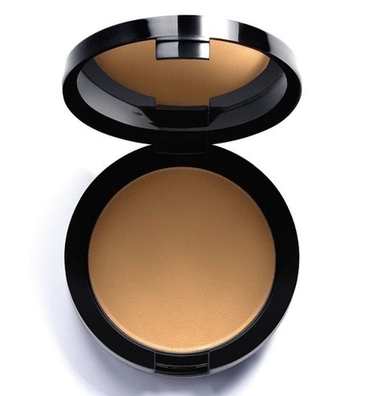 PAESE, Iluminating, puder rozświetlająco-kryjący, 3C Złoty Beż, 9 g