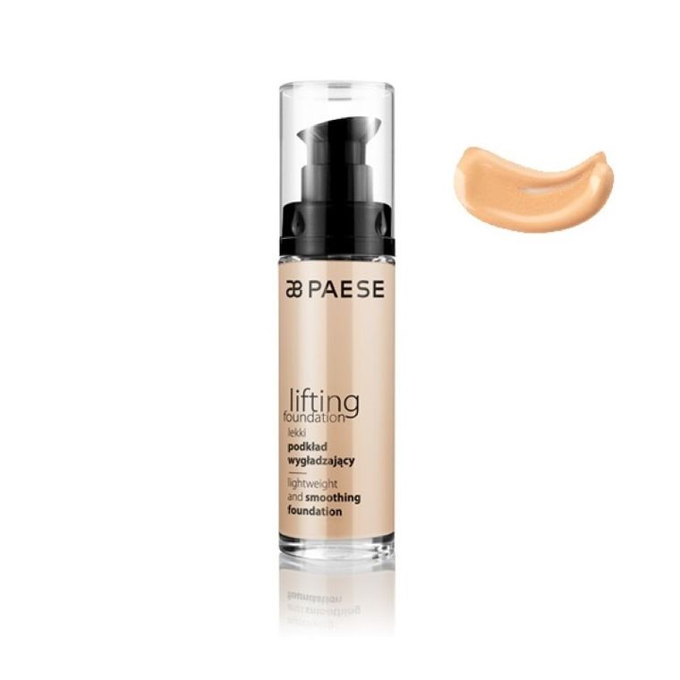 Paese, Lifting Foundation, podkład wygładzający, 102 Natural, 30 ml