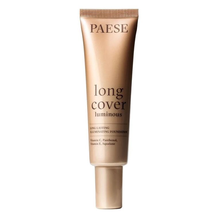 Paese, Long Cover Luminous, podkład rozświetlający, 1.5 Beige, 30 ml