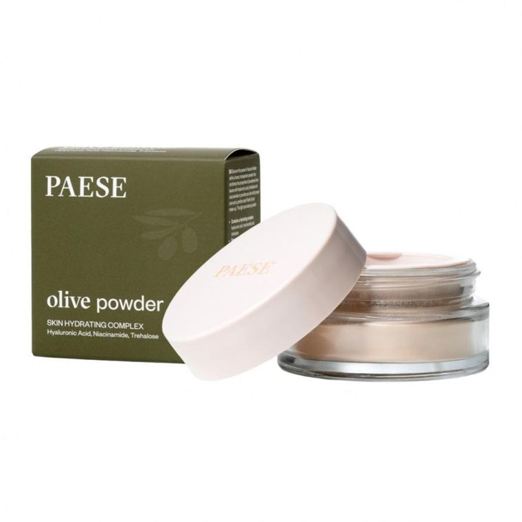 Paese, Olive Powder, puder oliwkowy, 6g