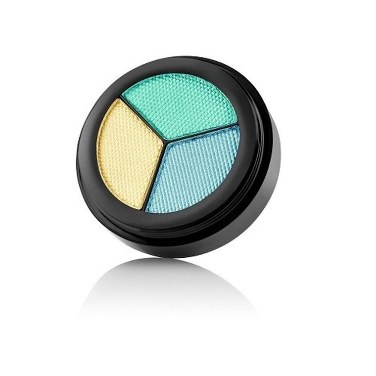 Paese, Opal, potrójne cienie do powiek, nr 235, Saint Tropez, 5g