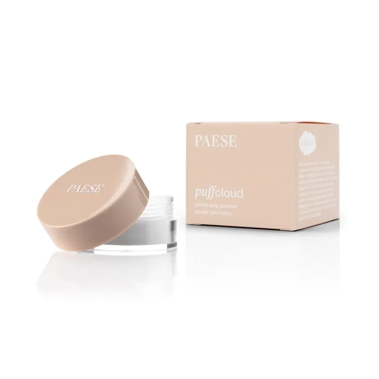Paese, Puff Cloud Under Eye Powder, puder pod oczy, 5,3 g