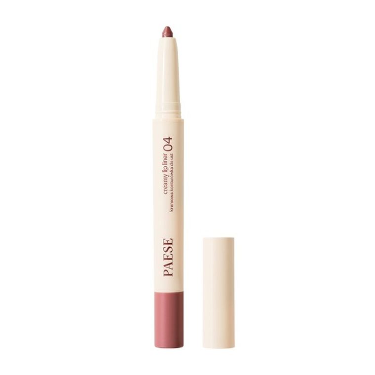 Paese, Tasty Lips, kremowa konturówka do ust, 04 Merry Maroon, 0.6g