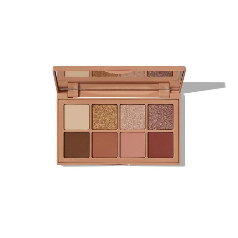 Paese, Warm Crush Eyeshadow Palette, paleta cieni do powiek, 11g