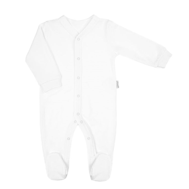 Pajac chłopięcy, biały, Nicol