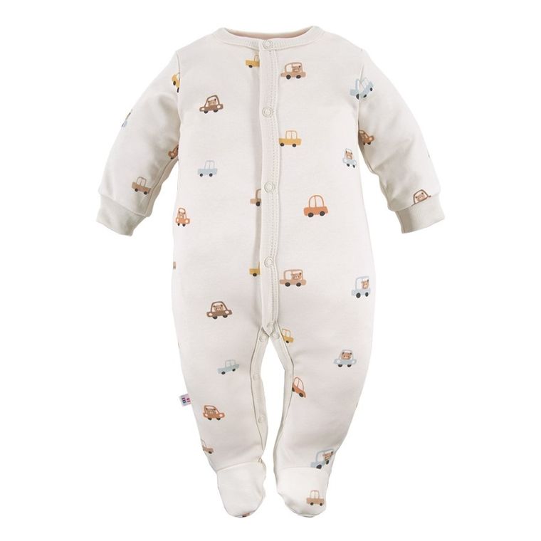 Pajac chłopięcy, ecru, Eevi