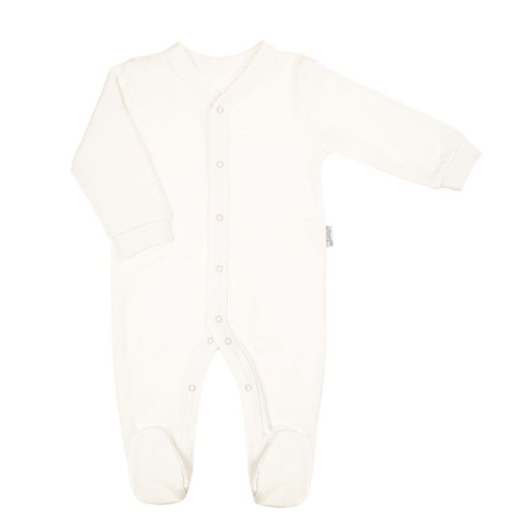 Pajac chłopięcy, ecru, Nicol