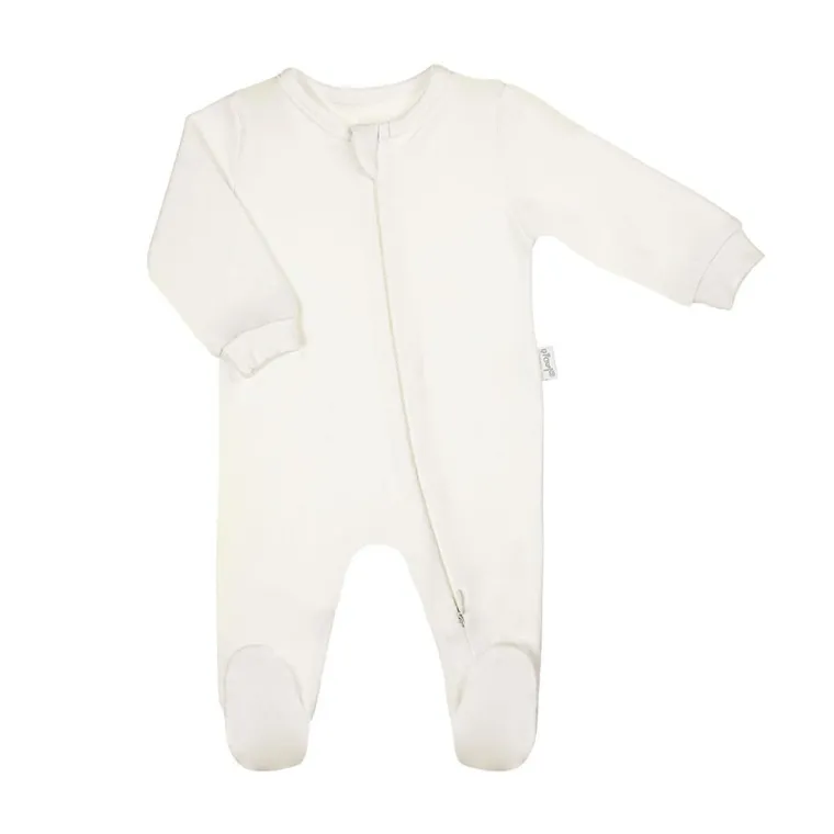 Pajac chłopięcy, ecru, Nicol