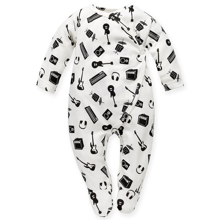 Pajac chłopięcy, ecru, Pinokio