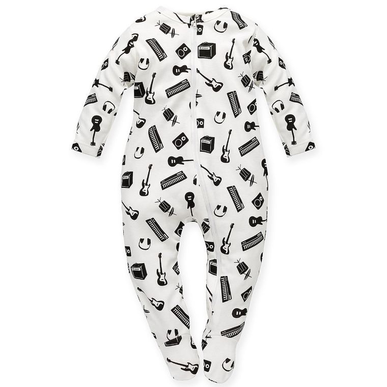 Pajac chłopięcy, ecru, Pinokio