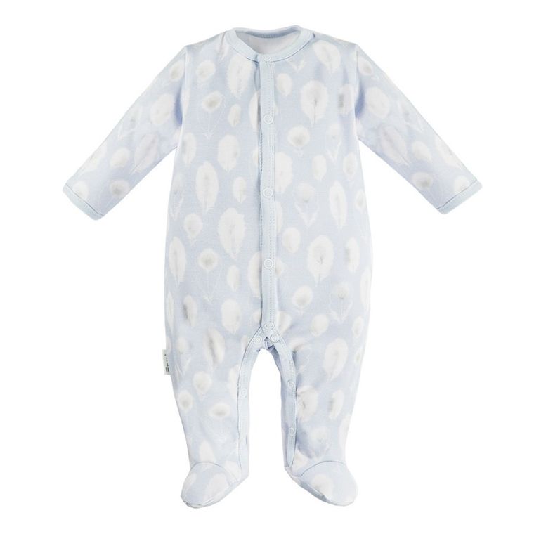 Pajac chłopięcy, niebieski, Bamboo, Eevi