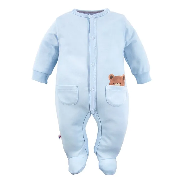 Pajac chłopięcy, niebieski, Eevi