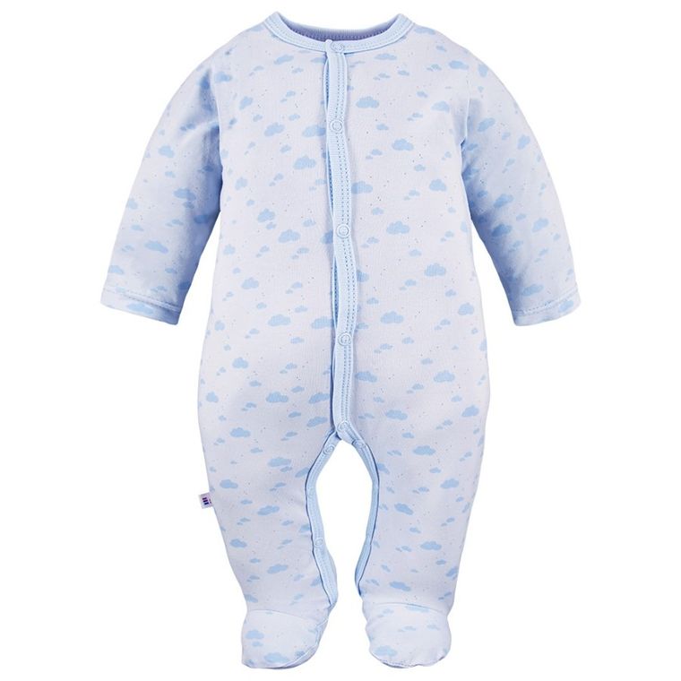 Pajac chłopięcy, niebieski, Eevi