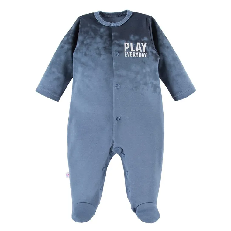 Pajac chłopięcy, niebieski, Jump, Eevi