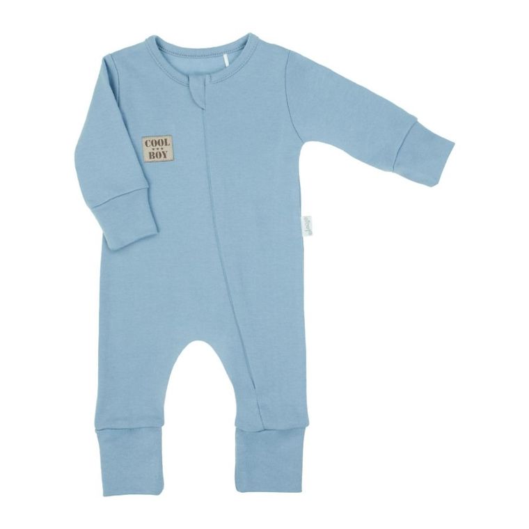 Pajac chłopięcy, niebieski, Nicol