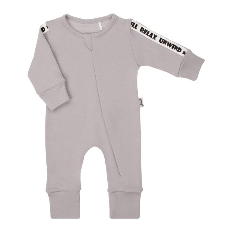 Pajac chłopięcy, szary, Nicol