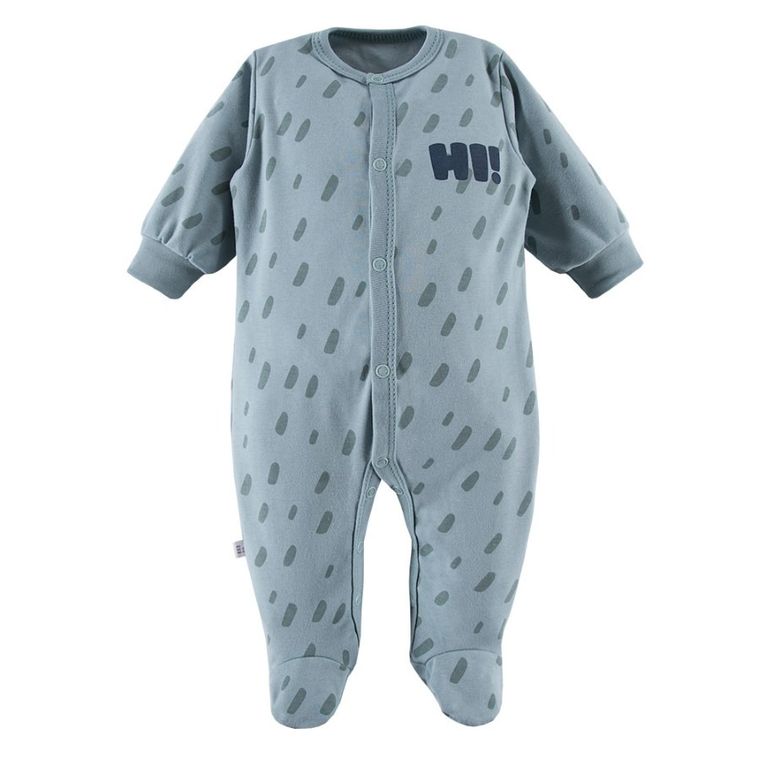 Pajac chłopięcy, zielony, Eevi