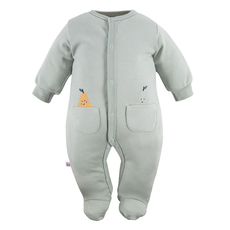 Pajac chłopięcy, zielony, Eevi