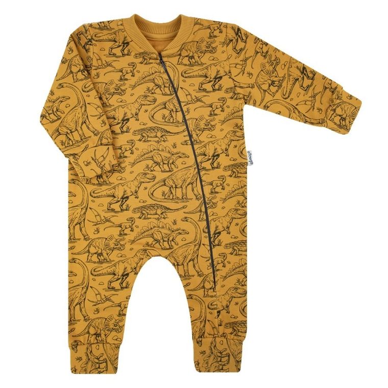 Pajac chłopięcy, żółty, Nicol