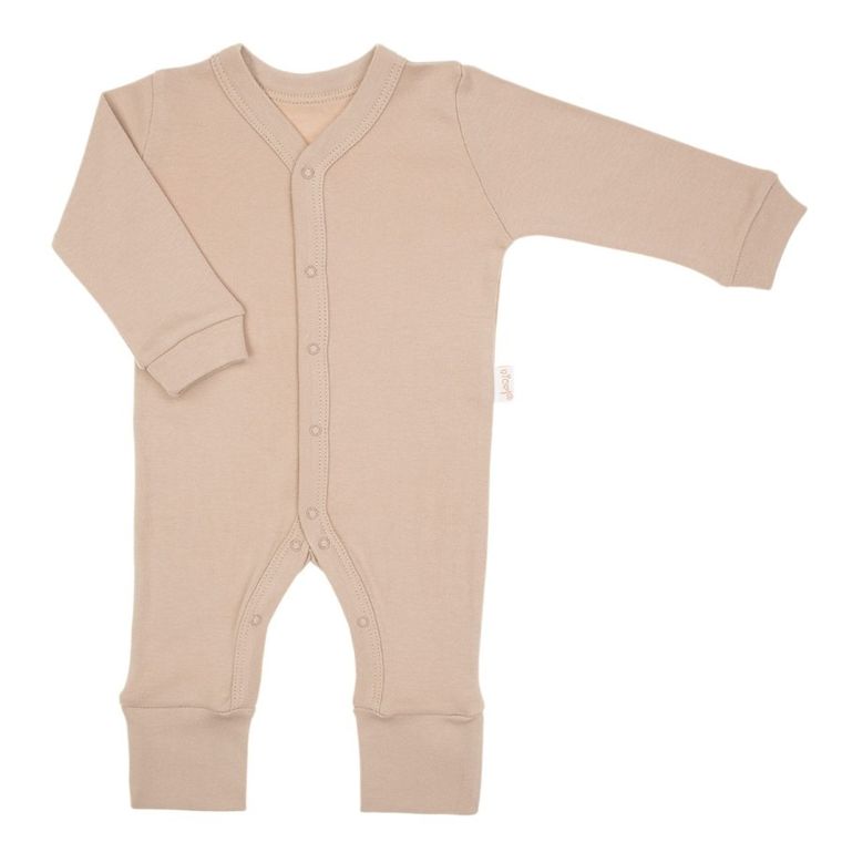 Pajac dziewczęcy, beżowy, Nicol