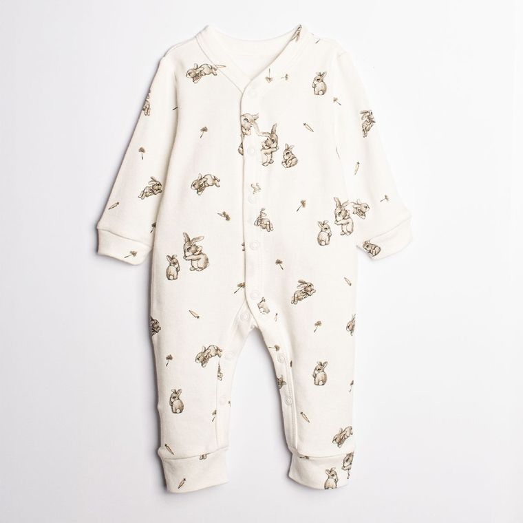 Pajac dziewczęcy, beżowy, Nicol