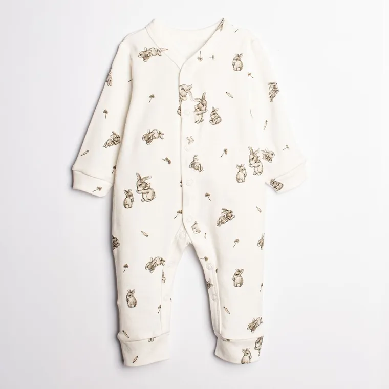 Pajac dziewczęcy, beżowy, Nicol