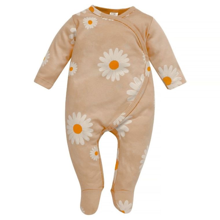 Pajac dziewczęcy, beżowy, Pinoko