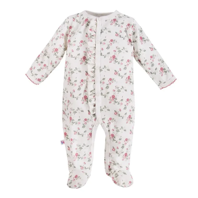 Pajac dziewczęcy, biały, Eevi