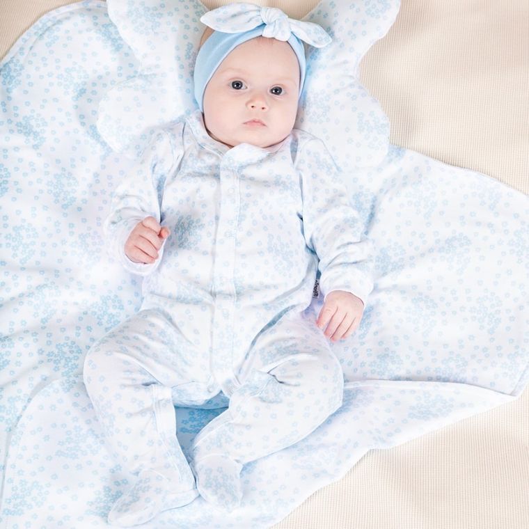 Pajac dziewczęcy, biały, Nicol