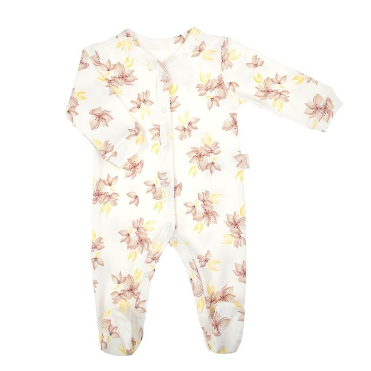 Pajac dziewczęcy, ecru, Nicol