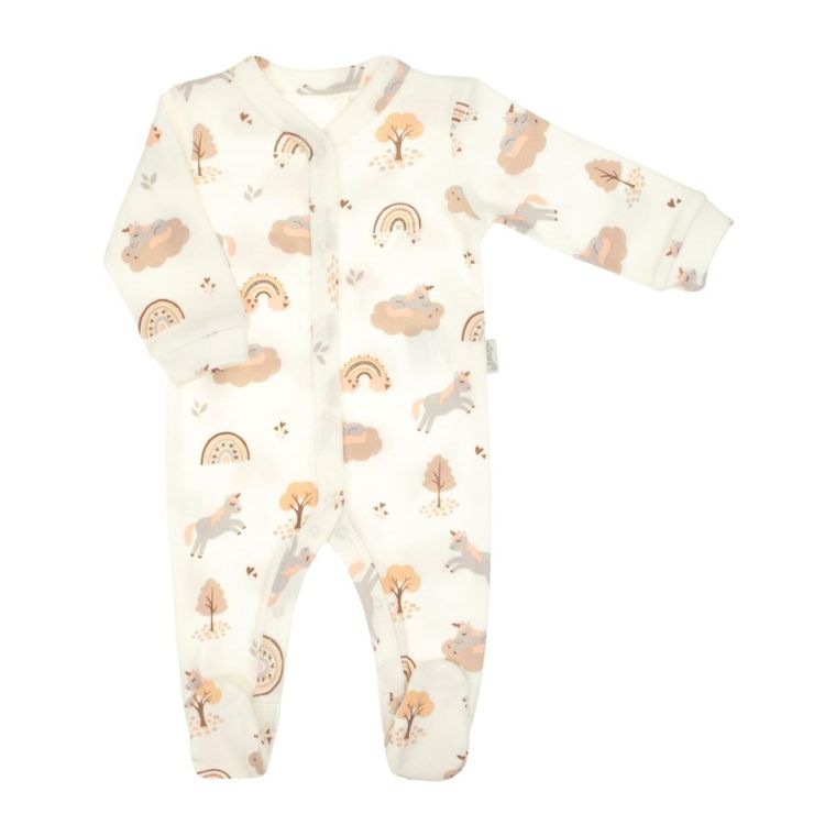 Pajac dziewczęcy, ecru, Nicol