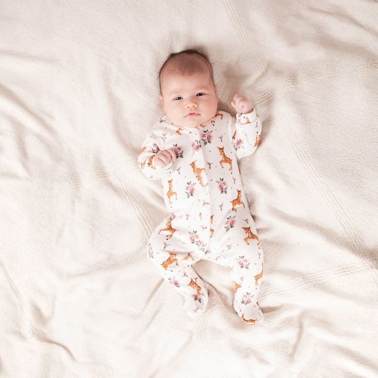 Pajac dziewczęcy, ecru, Nicol