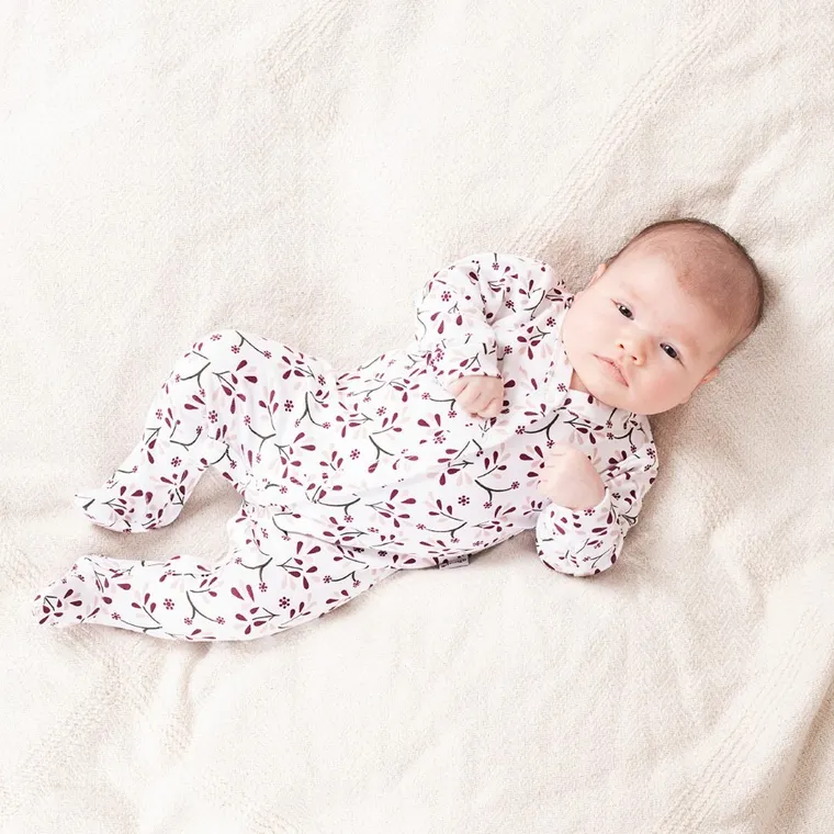 Pajac dziewczęcy, ecru, Nicol