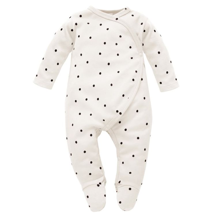 Pajac dziewczęcy, ecru, Pinokio