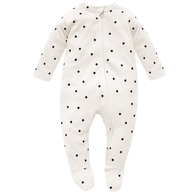 Pajac dziewczęcy, ecru, Pinokio