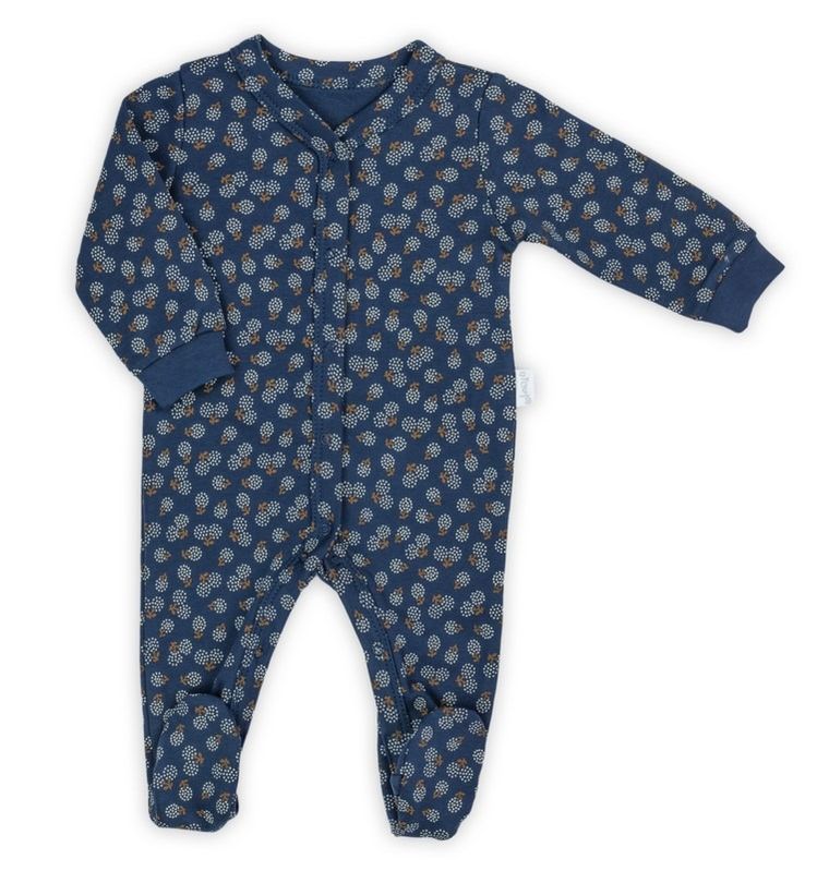 Pajac dziewczęcy, granatowy, Nicol