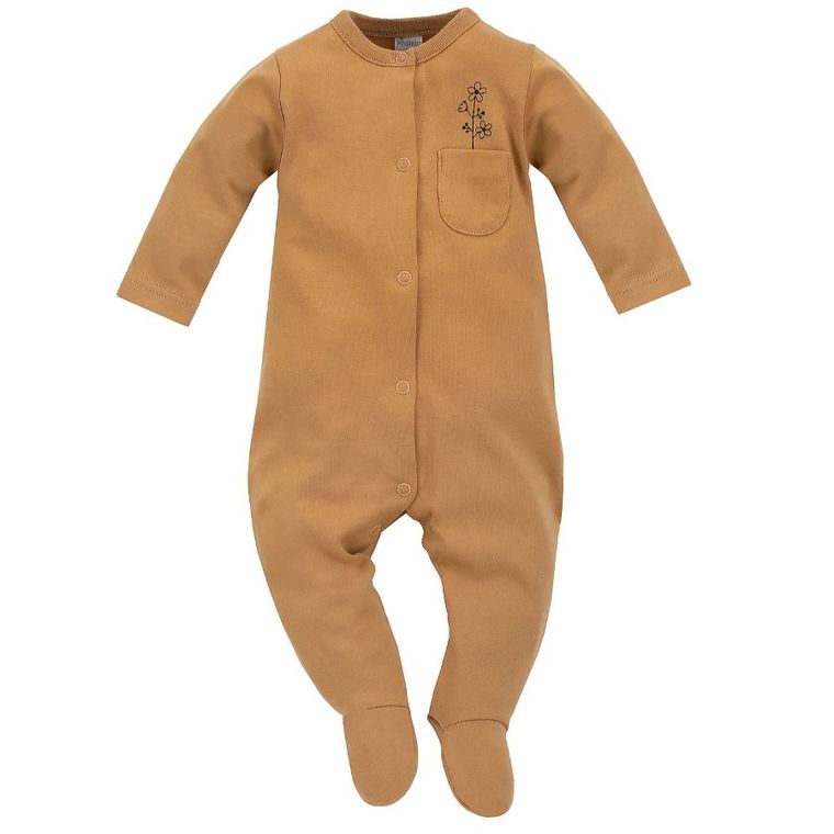 Pajac dziewczęcy, musztardowy, Pinokio