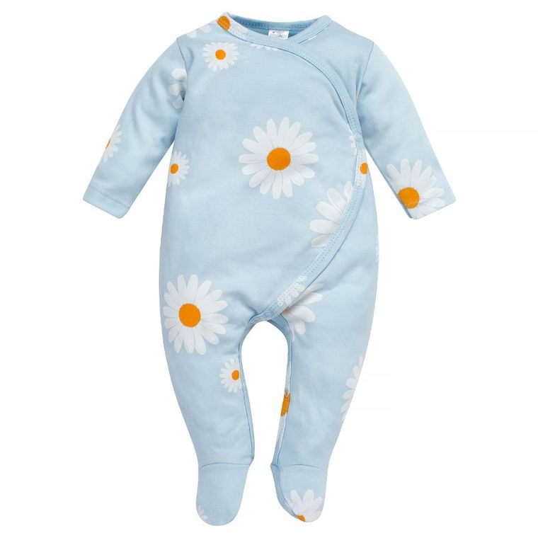 Pajac dziewczęcy, niebieski, Pinoko