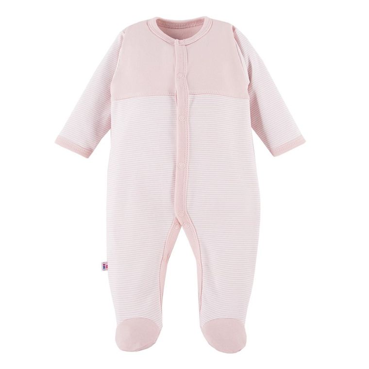 Pajac dziewczęcy, różowy, Big Bear, Eevi